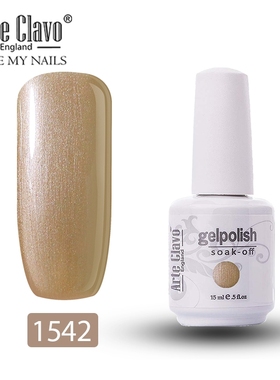 Arte Clavo 15ml 244Color V Gel Nail Polish Base LED Gel Nail