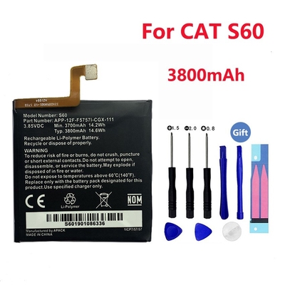 New Original Replacement Battery 3800mah For Caterpill