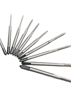 Free shipping 10pcs/set Hand Tools Tap Thread Wire Tapping/T