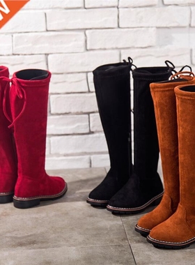 Girls Boots Children Shoes New Winter Leather Warm Fashion G