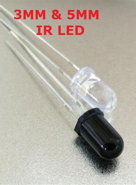 10pair 5mm IR LED Assorted Infrared Emitter And IR Receiver