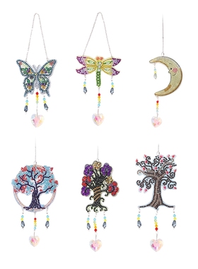 New Arrival Crystal Diamond Pendant Light Sun Catching