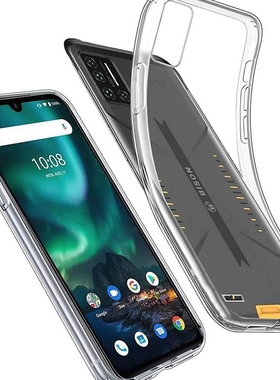 For Umidigi Bison Case For Umidigi Bison Cover Transparent