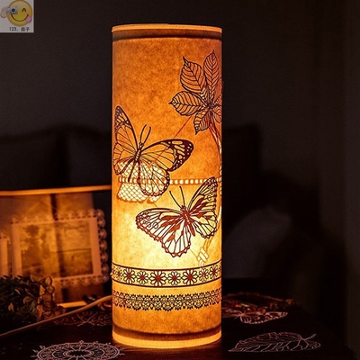 Eastshape 10 pcs Lace Paper Hollow Packaging Butterfly Leav