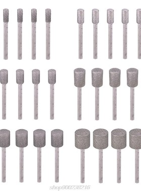 Chainsaw Sharpener Stone 5PCS Carving Grinding Tools Cylindr