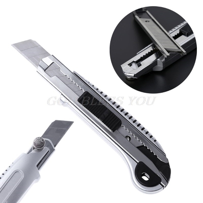 Stainless Steel Cutter Wall Paper Cutting Utility Knife Cut