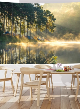 Bohemian printing household tapestries hanging wall act the