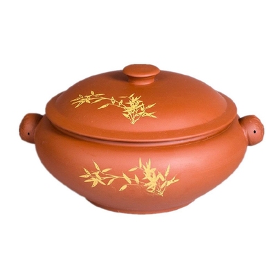 Purple Clay Casserole Yunnan Zisha Steamer Ceramic Stovetop