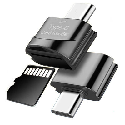 New USB 30 Type C To MicroSD TF Adapter OTG Cardreader Mi