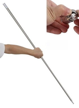 JOYLOVE  Pocket Bo Staff Portable Martial Arts Metal Stainle