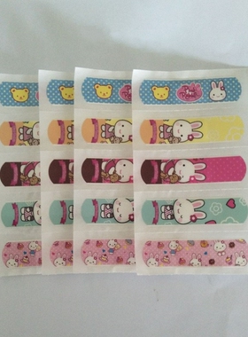 100 pcs Waterproof children Kids Cute Cartoon Band Aid Hemo