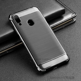 Carbon Fiber Case  ZTE Blade V10 Vita Z17 Mini Case Cover  S