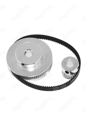 Timing Belt Pulley GT2 60teeth 20teeth Reduction 3:1/1:3 3D