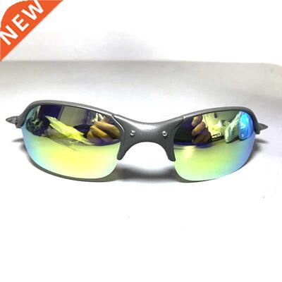 MTB Alloy Metal Frame Riding Cycling Sunglasses UV400 Cyclin