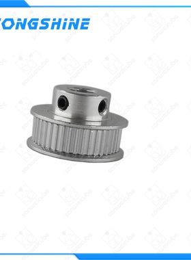 1pcs/lot GT2 Timing Pulley 30T 36T 40T 60T Wheel Bore 5/6.35