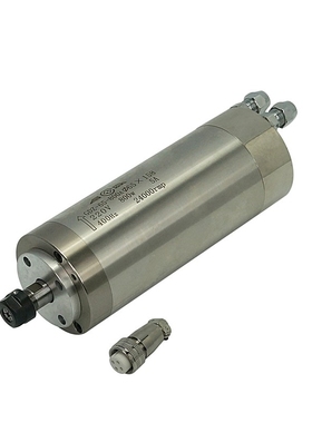 ER11 AC 220V 5A 400Hz CNC Spindle Motor 800W 65mm*158mm Wate