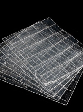 30 Pockets Classic Coin Holders Folder Pages Sheets 适用于 S