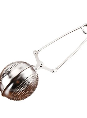 2pc Stainless Steel Tea Infuser Sphere Mesh Tea Strainer Fil