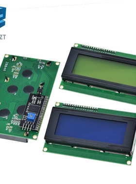 LCD2004+I2C 2004 20x4 2004A blue screen HD44780 Character LC