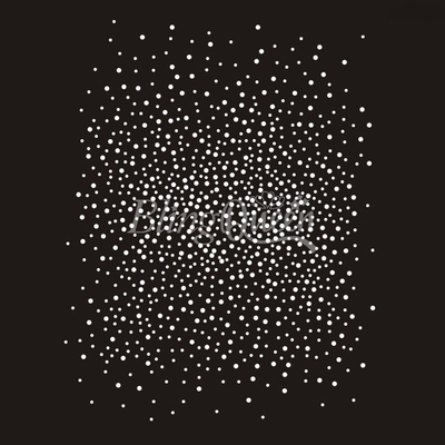 BlingQueen 25PCS/LOT Iron on Scattered Rhinestone Transfer C