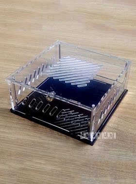 DIY Transparent Acrylic Computer Case Box Desktop PC Compute