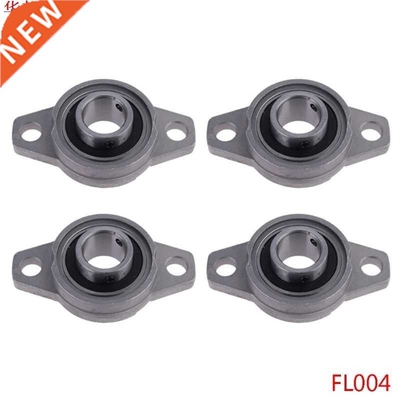 4X roulements montés en alliage de Zinc | Bo&