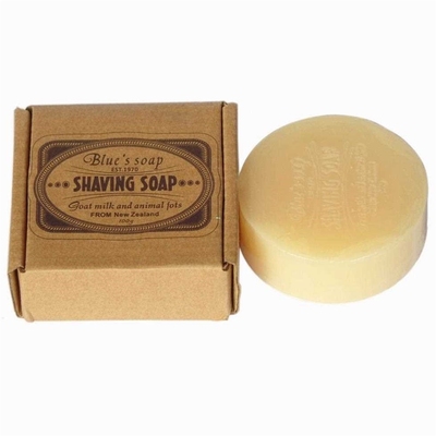 100g Goat Milk Men Bead Shaving Soap Cream Use with Shave Br