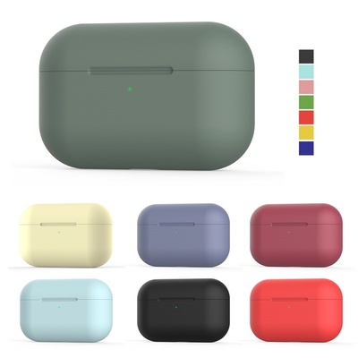 Silicone Protective Case Cover For Airpods Pro Headset Set