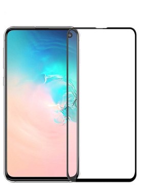 Tempered Glass  Samsung Galaxy S10e Black Full Cover Protect