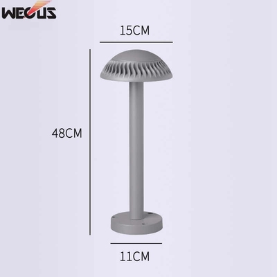 Modern waterproof outdoor LED aluminum lawn lamp courtyard g