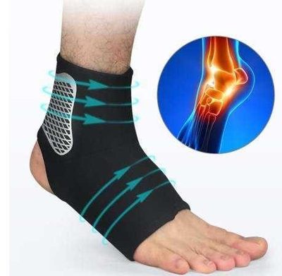 Ankle Support Compression Strap Achilles Tendon Brace Sprain