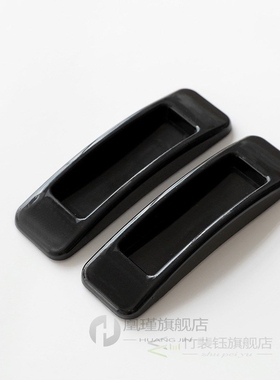Door Handle 2pcs/lot Paste Open Sliding Door Handles for Int
