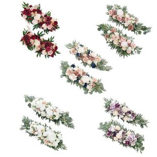 Wedding Hanging Swag Floral Arch Artificial
