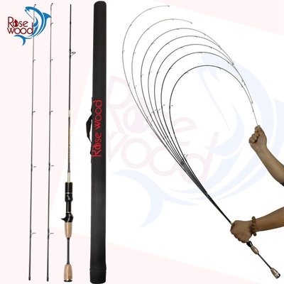 1.8m Lure Weight 0.8-5g 2 Sections 2 Tips Baitcasting Fishin