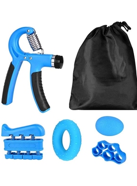 5 Pack Hand Grip Strengthener Workout Kit earm Grip  Ring Ad