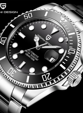 2020 PAGANI DESIGN Brand Automatic Mechanical Men Watch 100