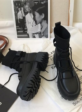 Women's Mid Calf Boots Autumn Winter 2021 New Ladies Cas