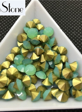 High Quality 5mm,6mm,8mm Glass Chatons K9 Pink,white,blue,pu