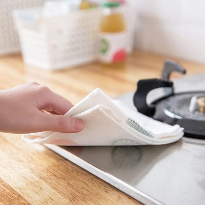 Dishcloth scrubbing cloth cotton washing cloth cleaning