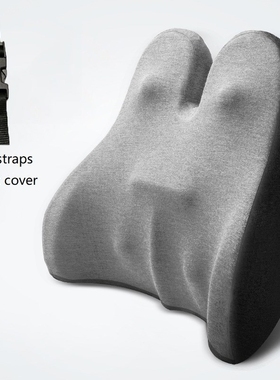 Big Car Pillow Lumbar Support Low Back pain Pillow Memory Co