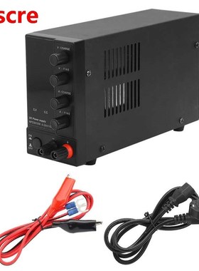 Adjustable DC Laboratory Power Supply Fixed Test Stabilized