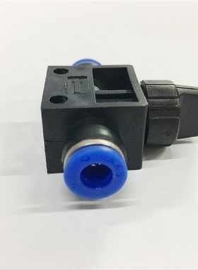 5 Pcs Hand Valve 10mm x 10mm Tube Push in to connect inline