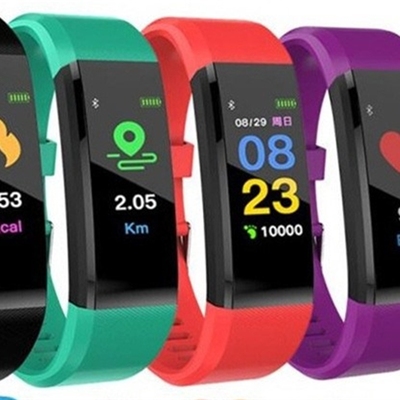 Future wristband Fitness Tracker Step Counter Heart Bracele