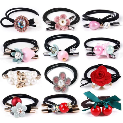 The head of a Korean hair-skinning-ins-skinned red-haired-ha