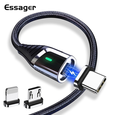 Essager Magnetic Charger Micro USB Cable for iPhone 11 Pro M