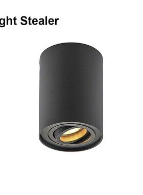 LED Round Surface Mount  Downlight G10 Fixture Cylinder Adju