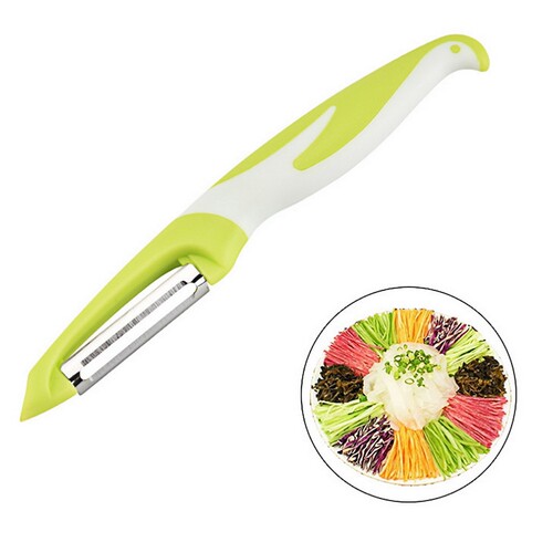 New Stainless Steel Fruits Peeler Zesters Mini Portable Pota