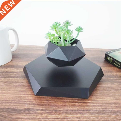 Floating Magnetic Levitating Flower Pot Bonsai Air Plant Po