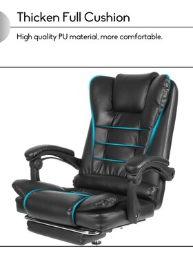 Computer Office Chair Gaming Home Leather Executive Swivel G