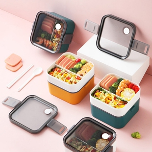 Lunch Box Bento Salad Container For Lunch BPA Free Leak